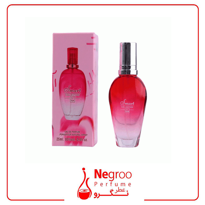 عطر 25 میل اسمارت کالکشن کد 104 رایحه اسکادا گرافیتی اورجینال
