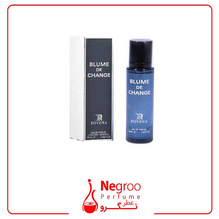 عطر 30 میل مردانه روونا مدل بلوم چنج رایحه بلو شنل اورجینال
