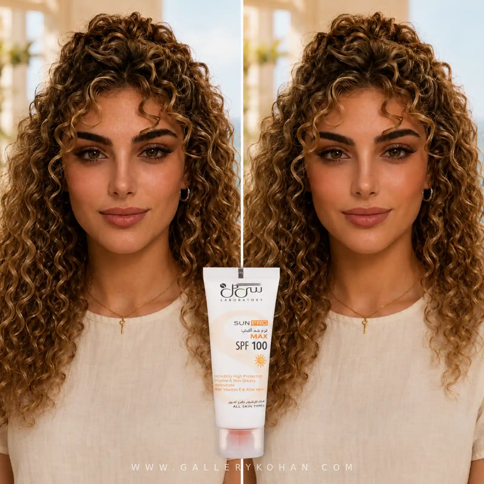 کرم ضد آفتاب بدون رنگ سی گل spf 100 — تصویر ۵