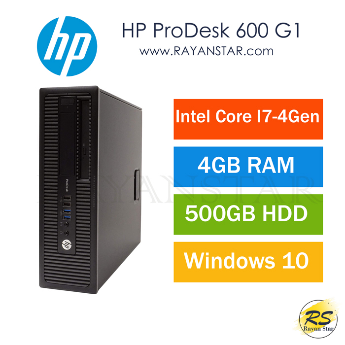 مینی کیس اچ پی HP ProDesk 600 G1 Core i7