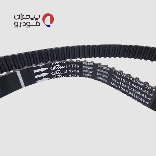 تسمه تایم پژو 207 tu5 ایساکو شرکتی — تصویر ۴