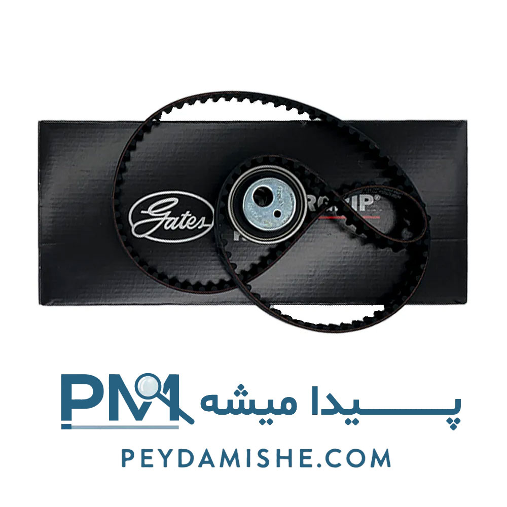 کیت تسمه تایم 206 تیپ 2 برند پاورگریپ گیتس