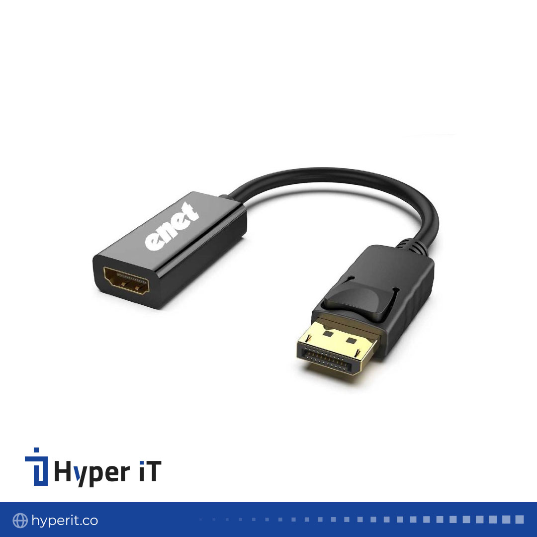تبدیل DISPLAY TO HDMI باکیفیت ۴K با قابلیت انتقال صدا EN-CoD4011S — تصویر ۲