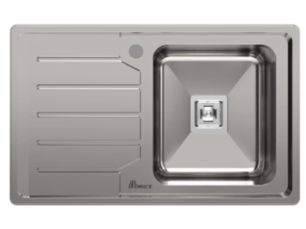 سینک ظرفشویی توکار بیمکث مدل 932 — تصویر ۳
