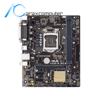 مادربرد دسته دوم ایسوس مدل MAINBOARD USED ASUS H81M-D