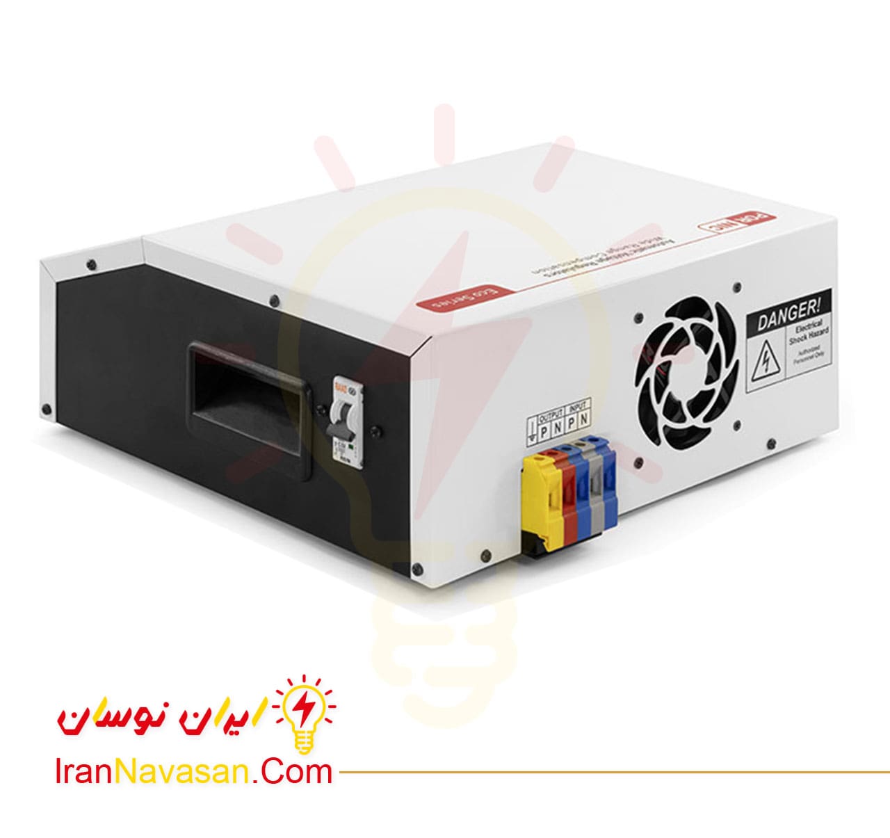 ترانس اتوماتیک 8000 ولت آمپر پرنیک – پای کنتور (کل منزل) — تصویر ۳