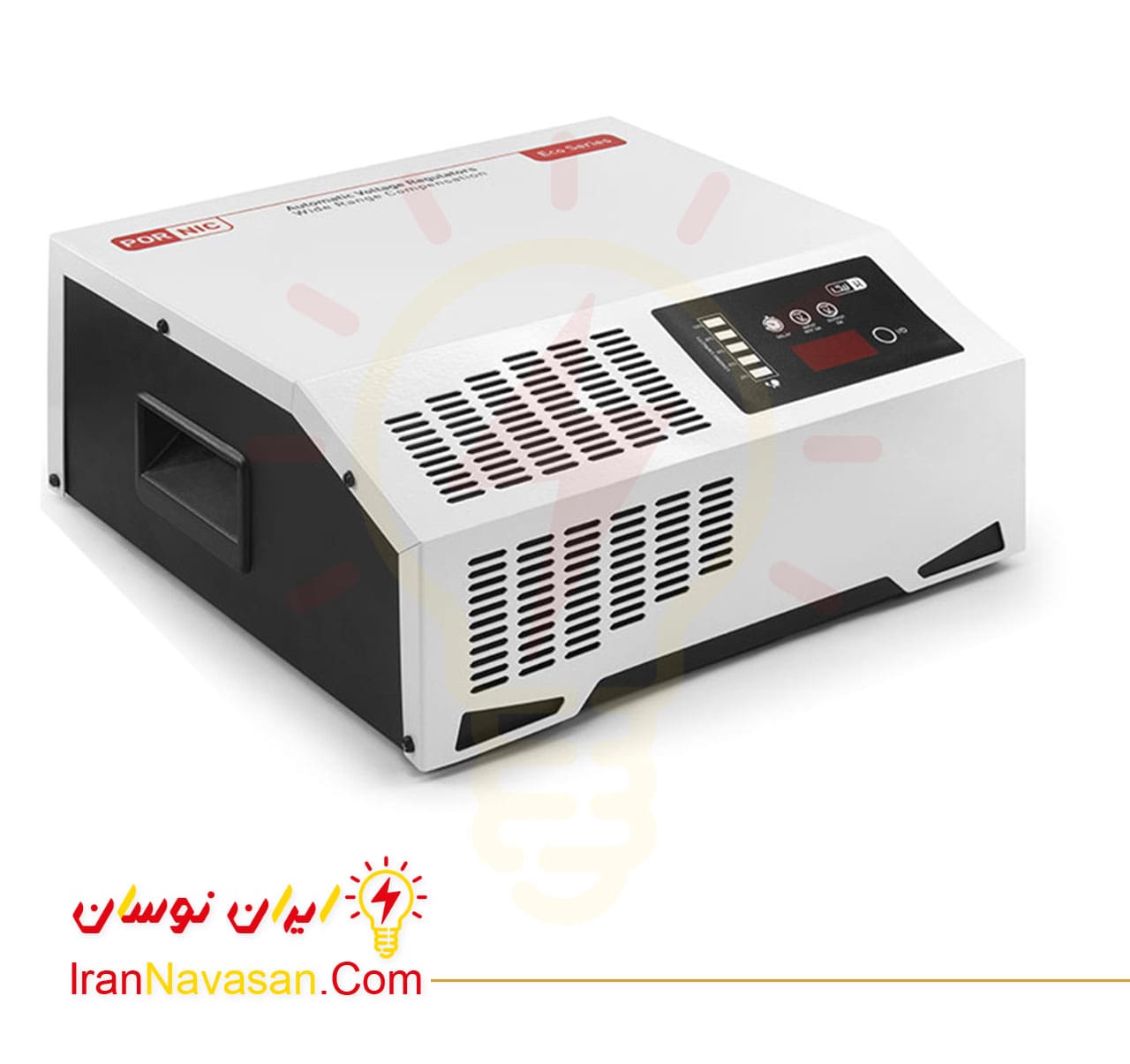 ترانس اتوماتیک 8000 ولت آمپر پرنیک – پای کنتور (کل منزل) — تصویر ۲