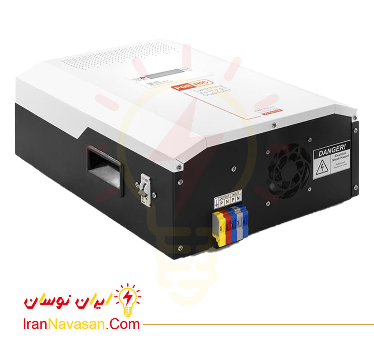 استابلایزر هوشمند 15000 ولت آمپر پرنیک – دستگاه های حساس – پای کنتور (کل منزل) — تصویر ۳