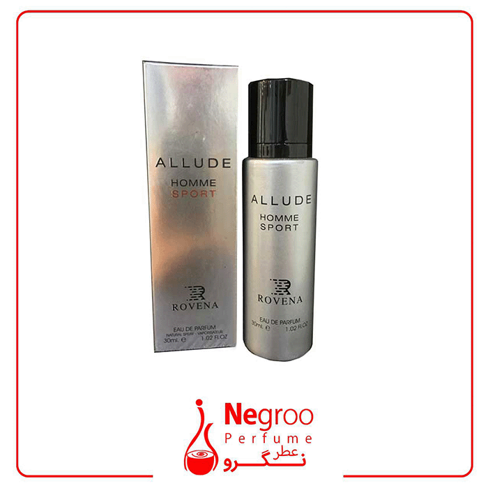 عطر 30 میل مردانه روونا مدل الوده هوم اسپرت رایحه شنل الور هوم اسپرت اورجینال