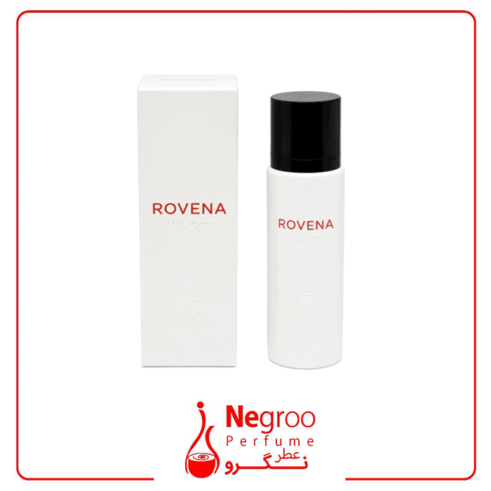 عطر 30 میل مردانه روونا مدل وایت مشابه لالیک سفید اورجینال