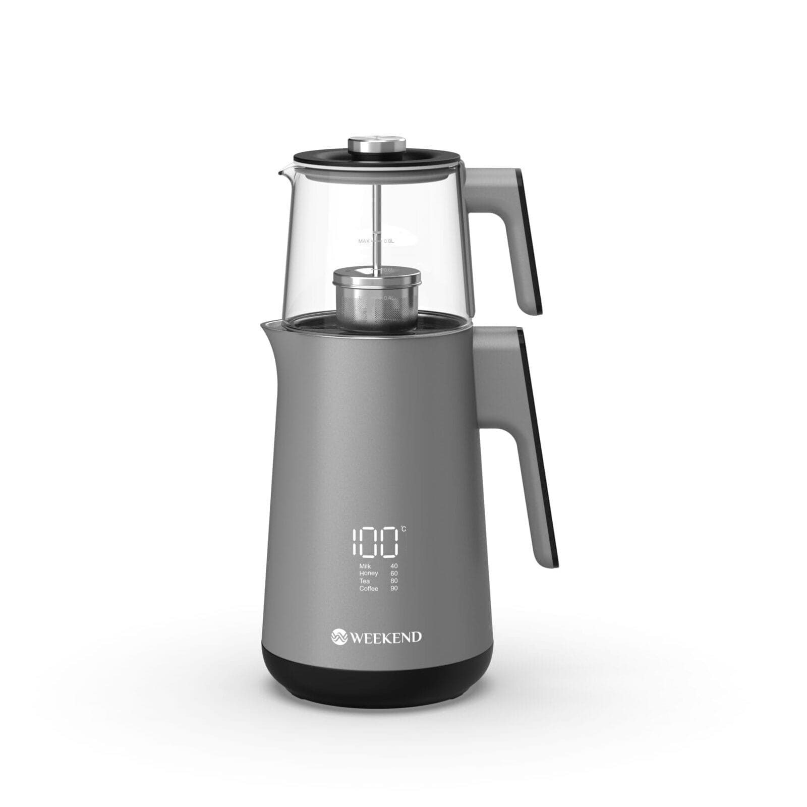 چای ساز دیجیتال ویکند مدل WKTM-270L — تصویر ۲