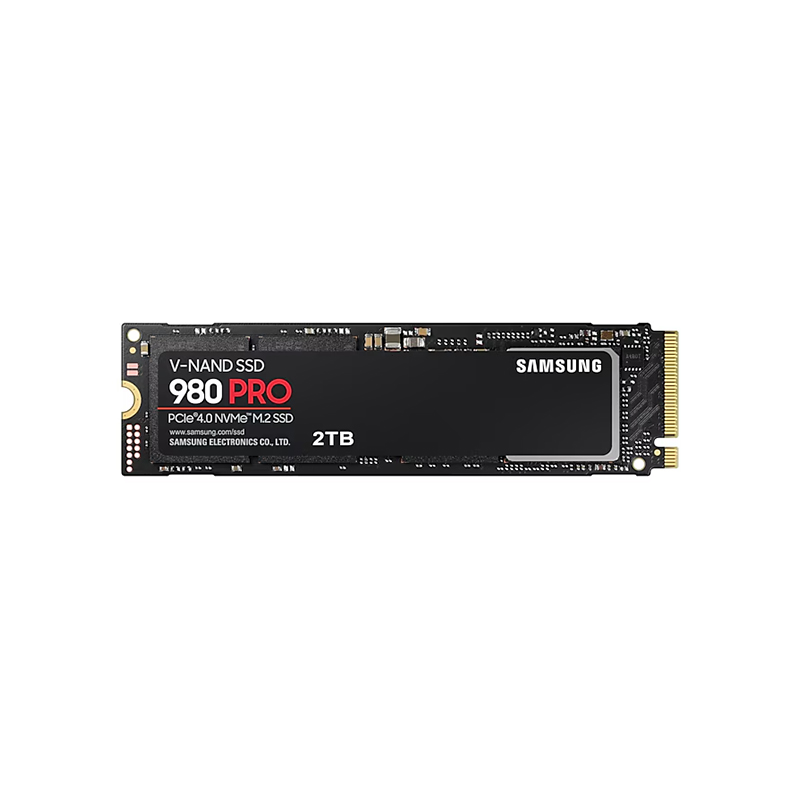 حافظه SSD اینترنال سامسونگ M.2 NVMe مدل 980 PRO ظرفیت 2 ترابایت