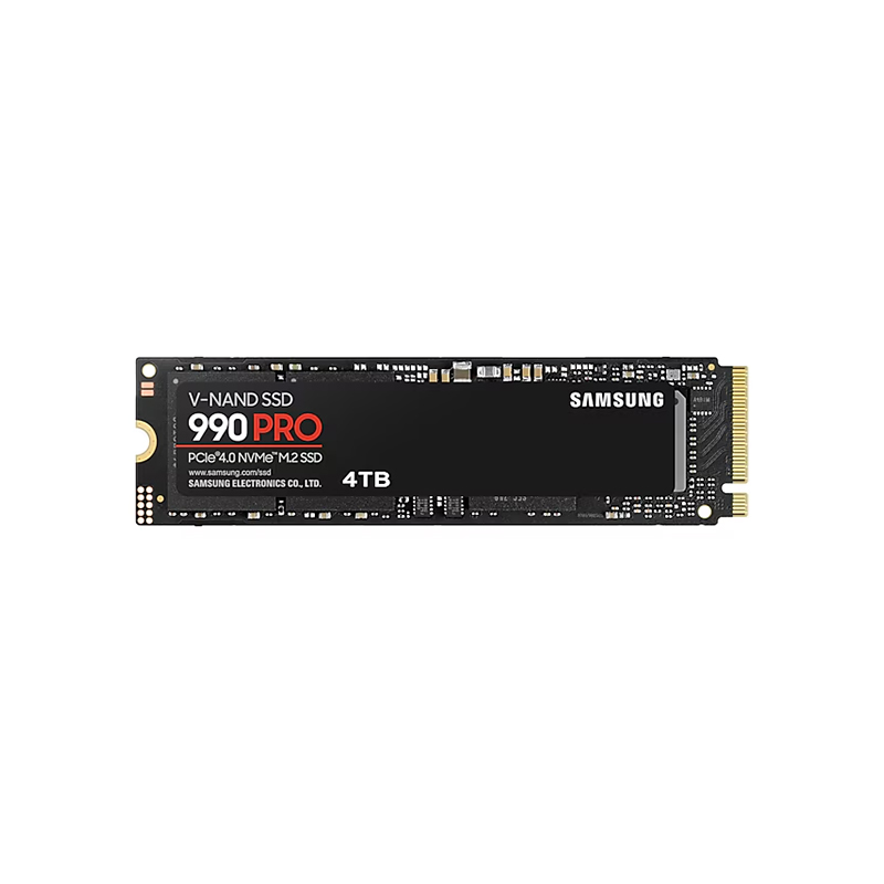 حافظه SSD اینترنال سامسونگ M.2 NVMe مدل 990 PRO ظرفیت 4 ترابایت