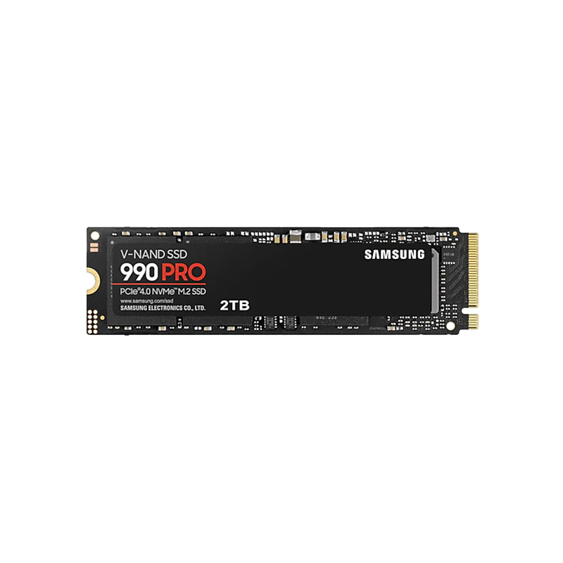 حافظه SSD اینترنال سامسونگ M.2 NVMe مدل 990 PRO ظرفیت 2 ترابایت