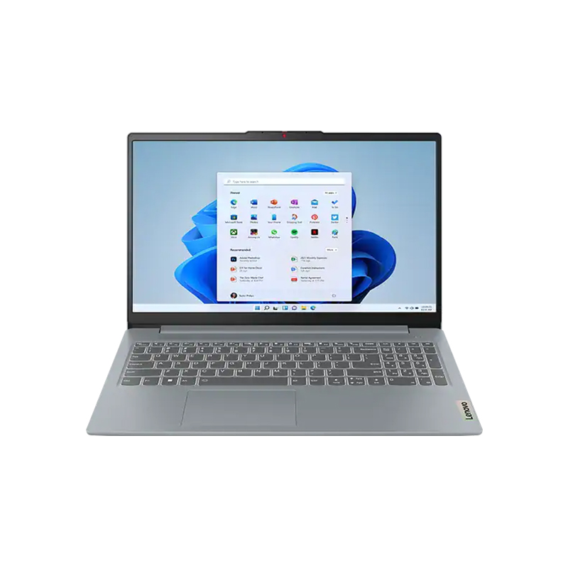 لپ تاپ 15.6 اینچی لنوو مدل IdeaPad Slim 3 15AMN8 Athlon Silver-7120U 8GB 256SSD FHD TN