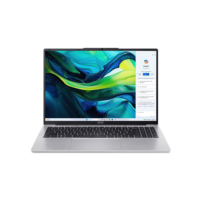 لپ تاپ 16 اینچی ایسر مدل Aspire Lite AL16-52P-32E3 i3–1305U 8GB 512SSD WUXGA IPS