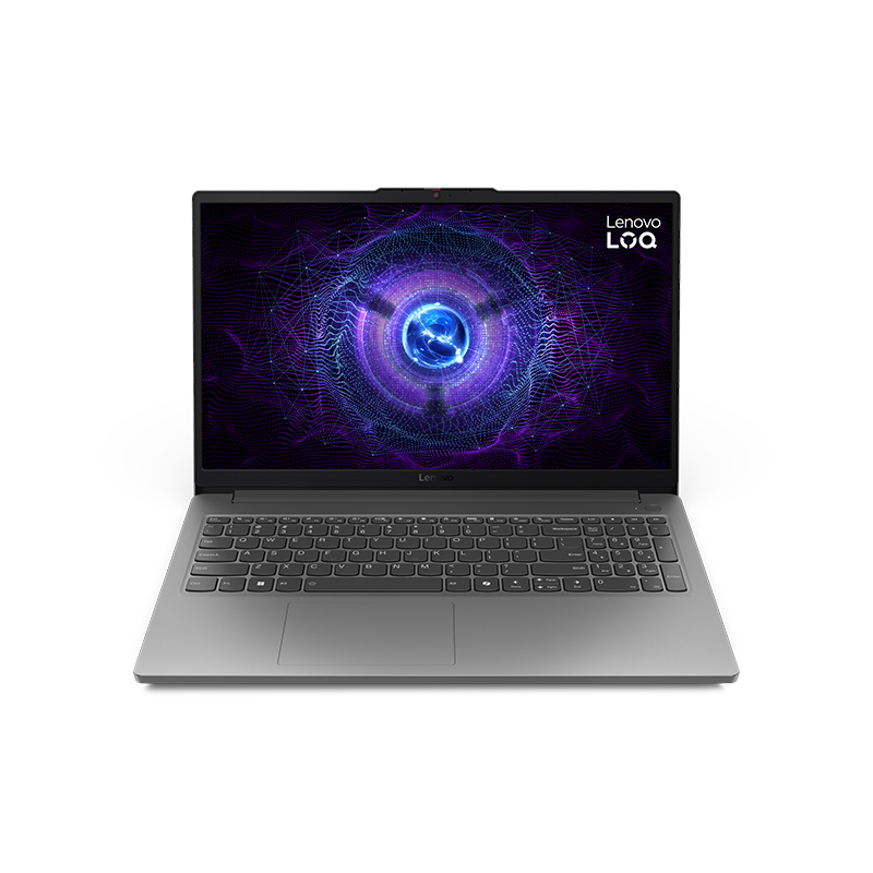 لپ تاپ 15.6 اینچی لنوو مدل LOQ 15IAX9E i5-12450HX 16GB 512SSD RTX2050 4GB FHD IPS 144Hz به همراه ماوس LOQ M100
