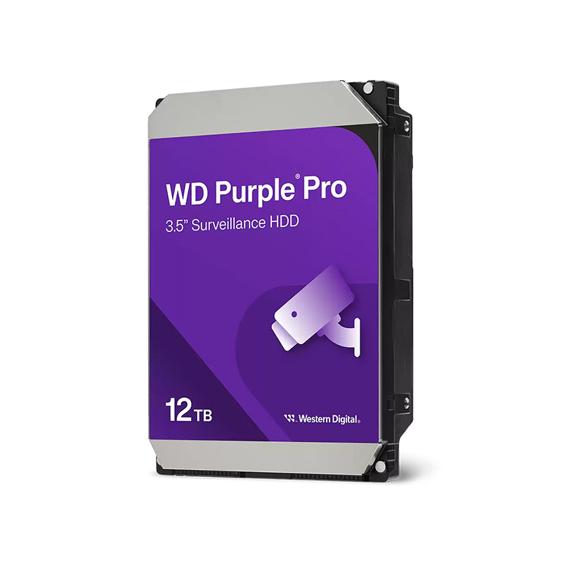 هارد اینترنال وسترن دیجیتال مدل Purple Pro ظرفیت 12 ترابایت
