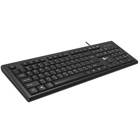 کیبورد باسیم لکو مدل Lenovo Lecoo KB-101 — تصویر ۵