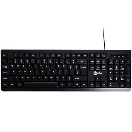 کیبورد باسیم لکو مدل Lenovo Lecoo KB-101