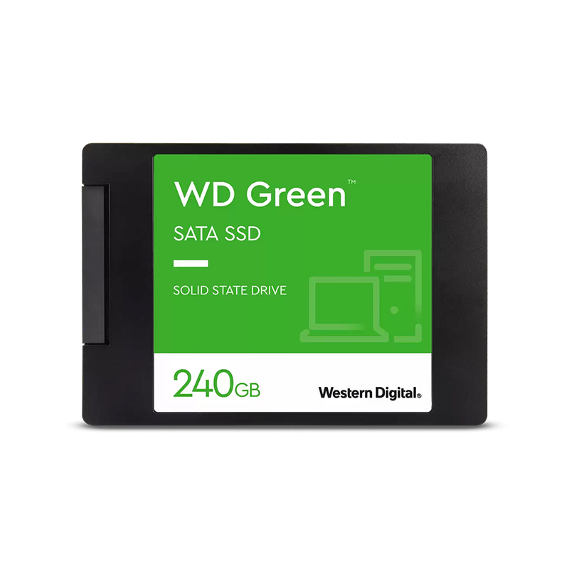 حافظه SSD اینترنال وسترن دیجیتال 2.5 اینچی SATA مدل Green ظرفیت 240 گیگابایت
