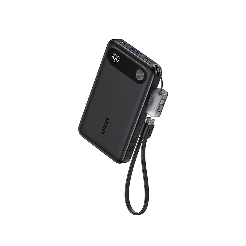 پاور بانک انکر Anker PowerCore 22.5W PD مدل A1257 ظرفیت 10000 میلی آمپر به همراه کابل USB-C