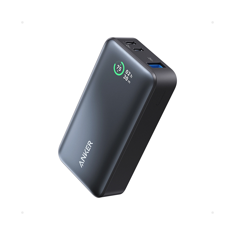 پاور بانک انکر Anker PowerCore 30W PD مدل A1256 ظرفیت 10000 میلی آمپر به همراه کابل USB-C