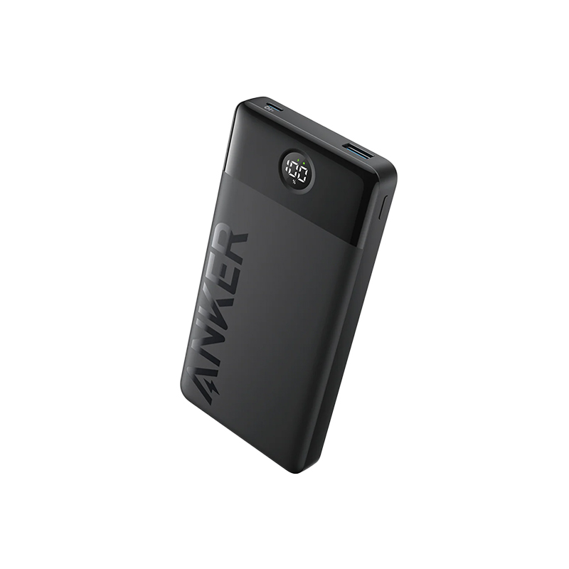 پاور بانک انکر Anker 324 PowerCore مدل A1237 ظرفیت 10000 میلی آمپر به همراه کابل USB-C