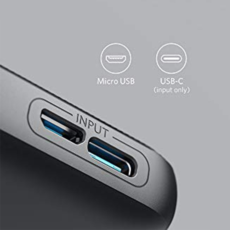 پاور بانک انکر Anker 313 PowerCore Slim مدل A1229 ظرفیت 10000 میلی‌آمپر به همراه کابل Micro-USB — تصویر ۴
