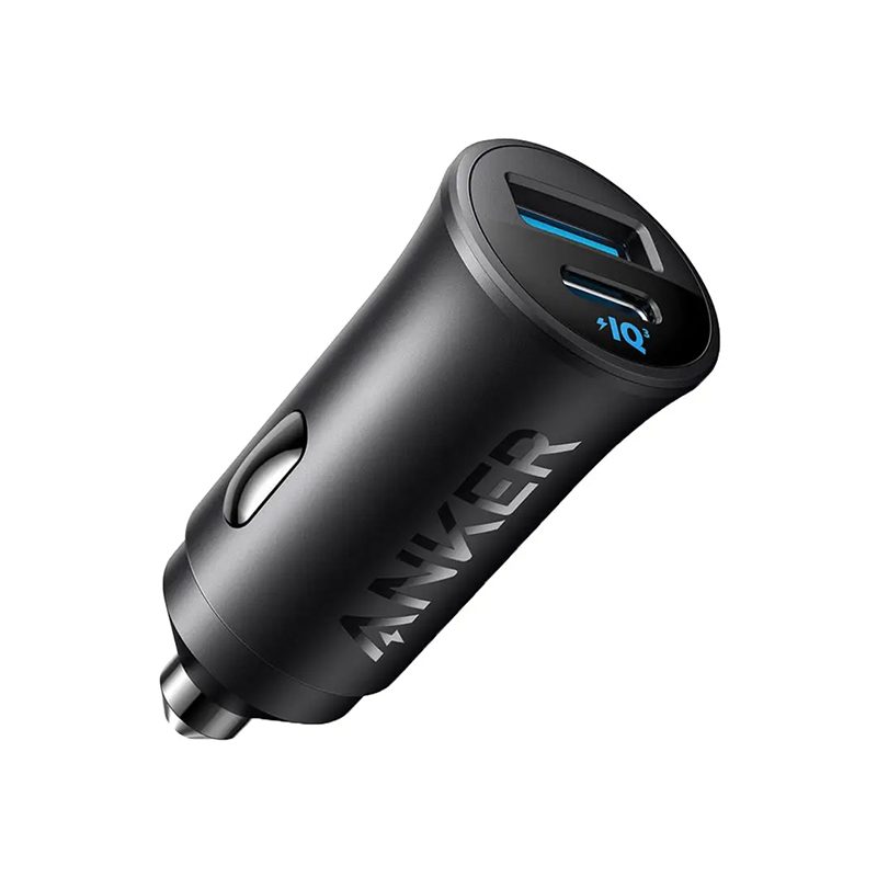 شارژر فندکی انکر Anker PowerDrive Car Charger مدل A2741 دو پورت 30 وات