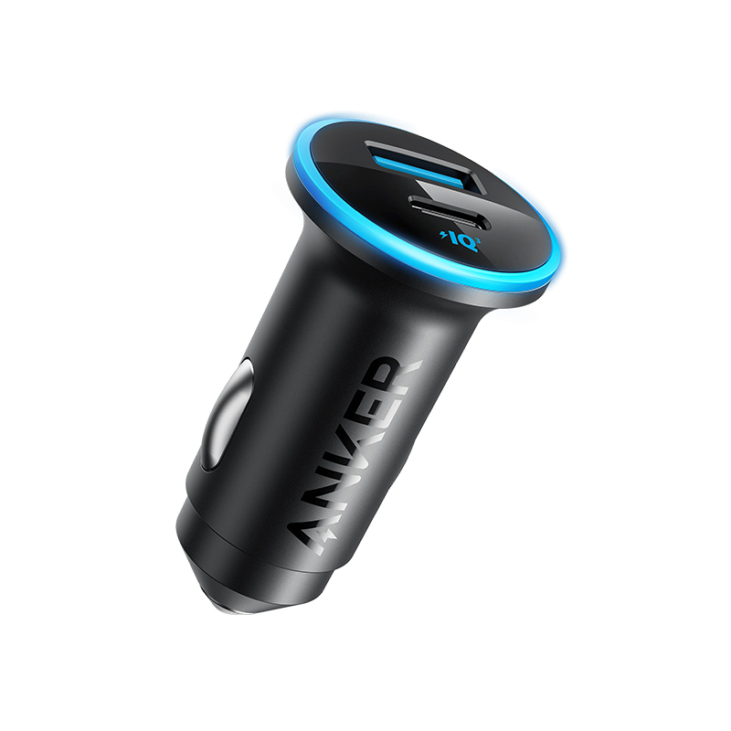 شارژر فندکی انکر Anker 323 Car Charger مدل A2735 دو پورت 52.5 وات