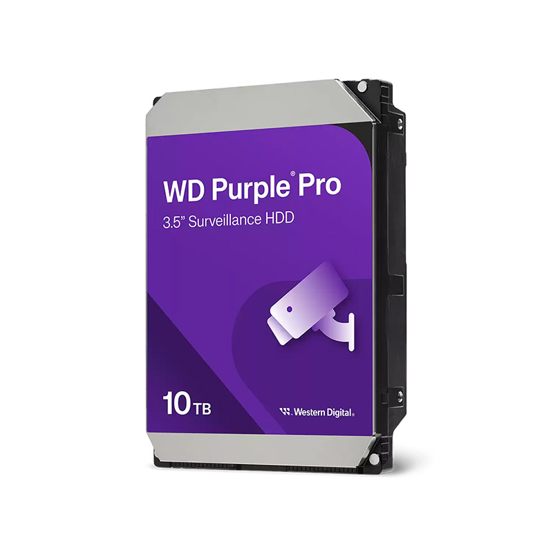 هارد اینترنال وسترن دیجیتال مدل Purple Pro ظرفیت 10 ترابایت
