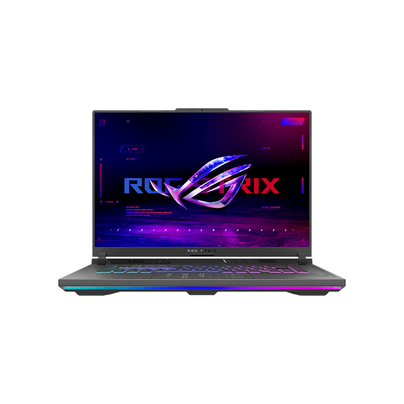 لپ تاپ 16 اینچی ایسوس مدل ROG Strix G16 G614JU-N3206 i7-13650HX 16GB 1SSD RTX4050 6GB WUXGA IPS 165Hz به همراه ماوس گیمینگ و کوله‌پشتی ROG