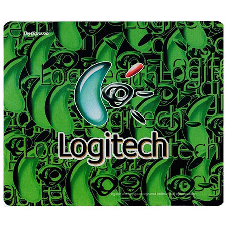 ماوس پد طرح لاجیتک مدل EG404