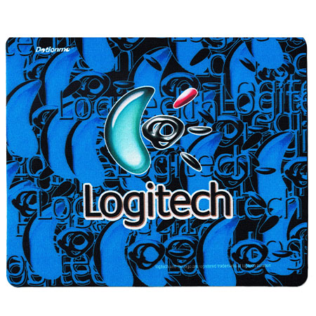 ماوس پد طرح لاجیتک مدل EG403
