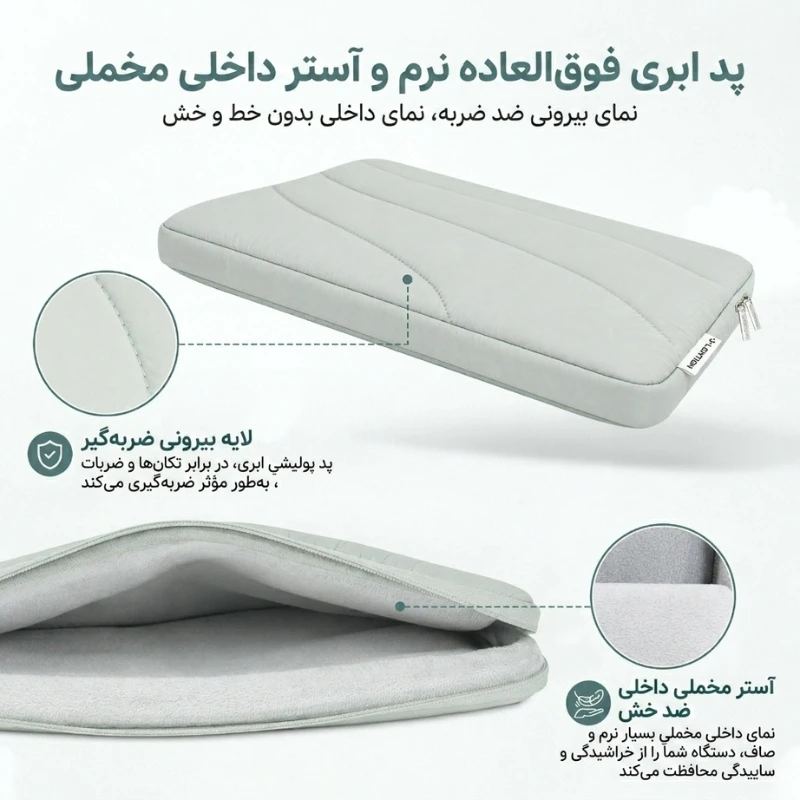 کیف محافظ و کاور لپ‌تاپ C705 — تصویر ۵