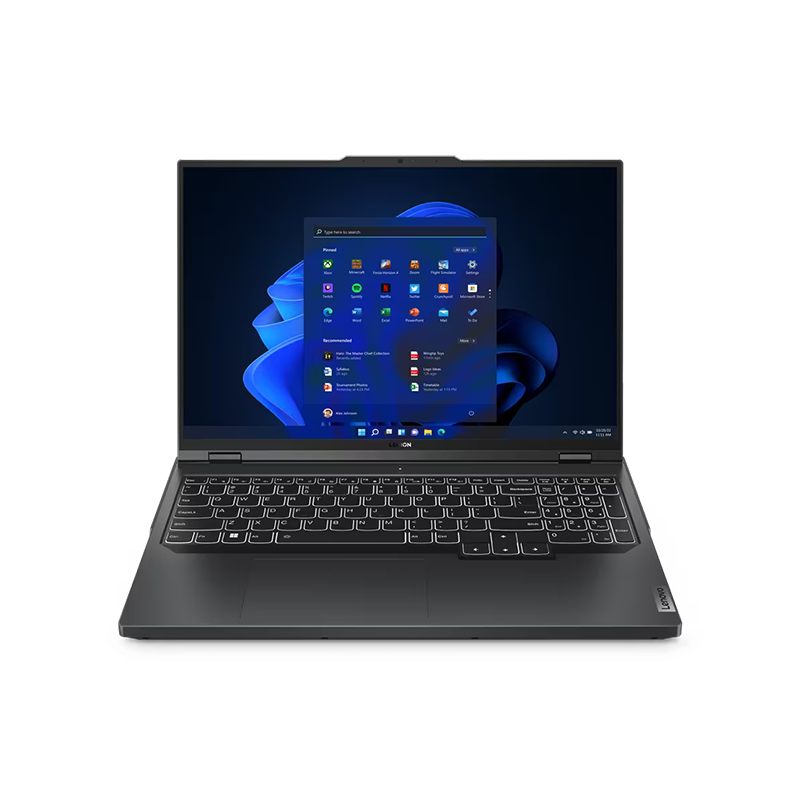 لپ تاپ 16 اینچی لنوو مدل Legion Pro 5 16IRX8 i9-13900HX 16GB 512SSD RTX4050 6GB WQXGA IPS 165Hz