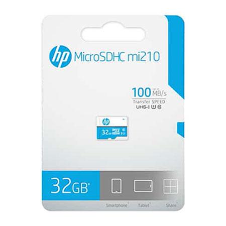 کارت حافظه MicroSDHC اچ پی مدل mi210 ظرفیت 32 گیگابایت
