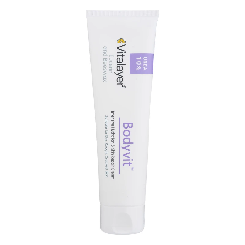کرم دست و صورت اوسرین و اوره 10% بادی ویت ویتالیر/VITALAYER — تصویر ۲