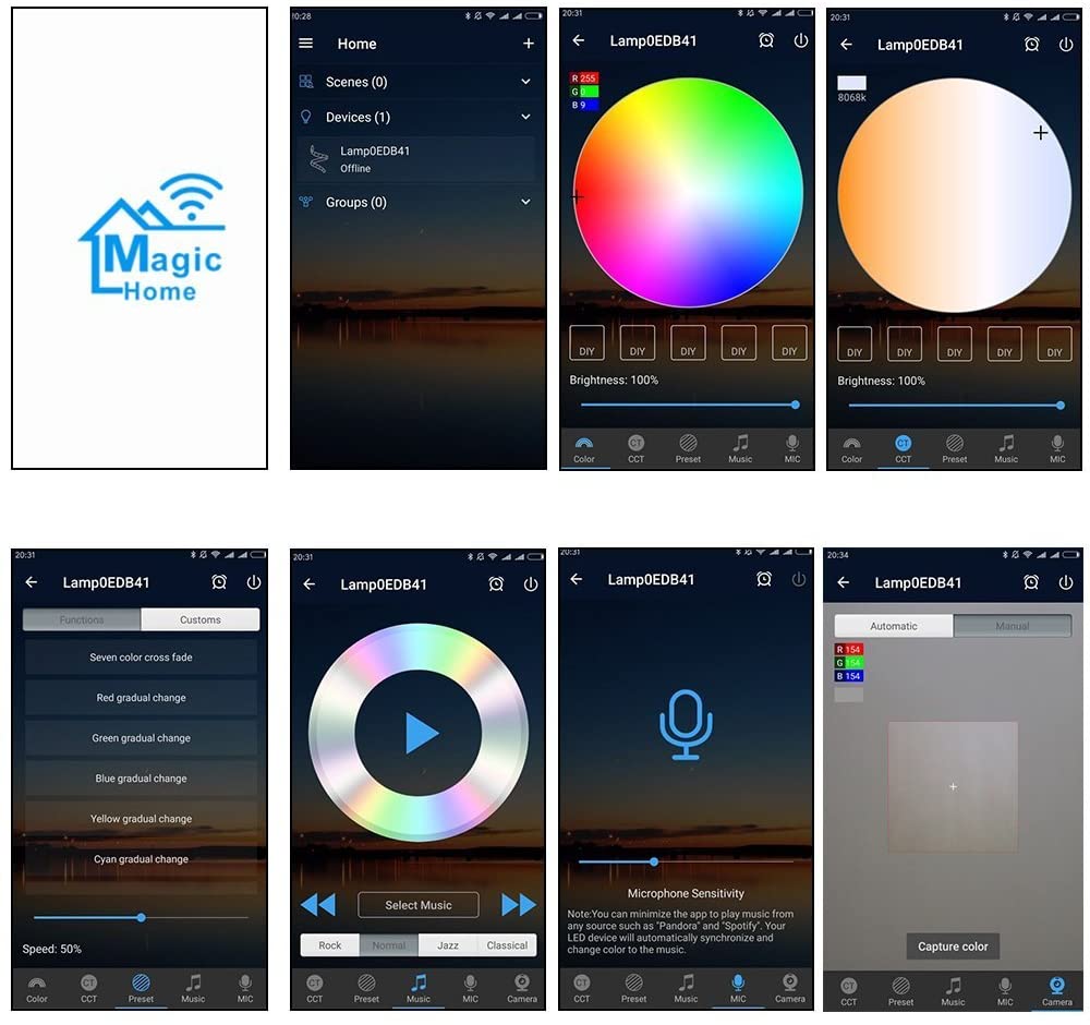 ریموت مجیک هوم وای فای RGB — تصویر ۴