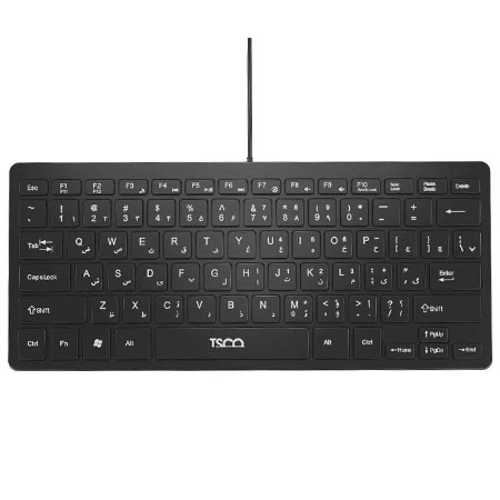 مینی کیبورد باسیم تسکو مدل TK-8044