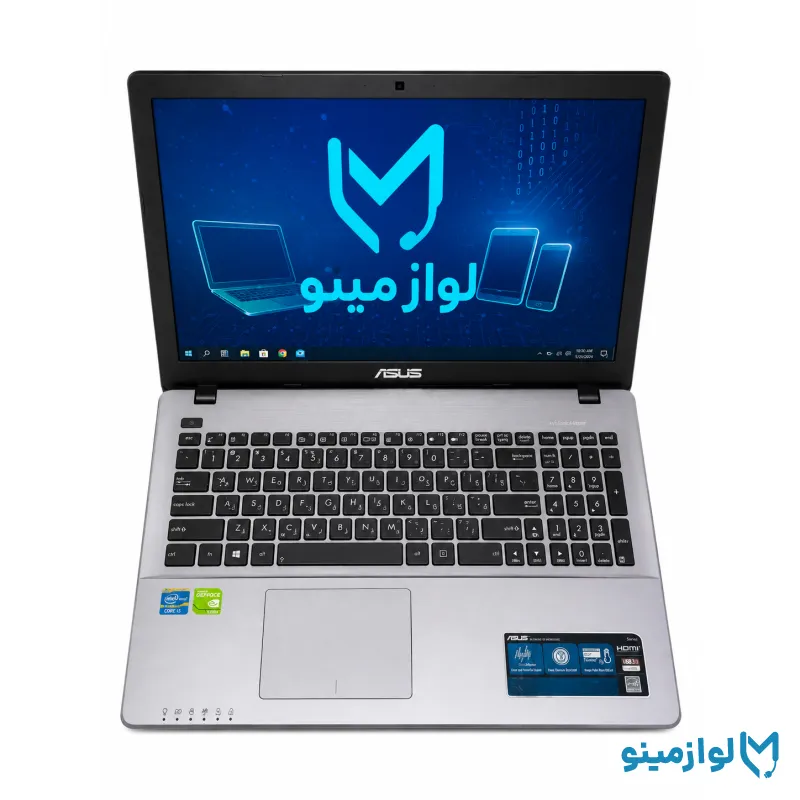 لپ تاپ ایسوز x550cc نوت بوک – Asus NoteBook X550CC G3 i3 6GB 128SSD + 2GB NVIDIA 720 M