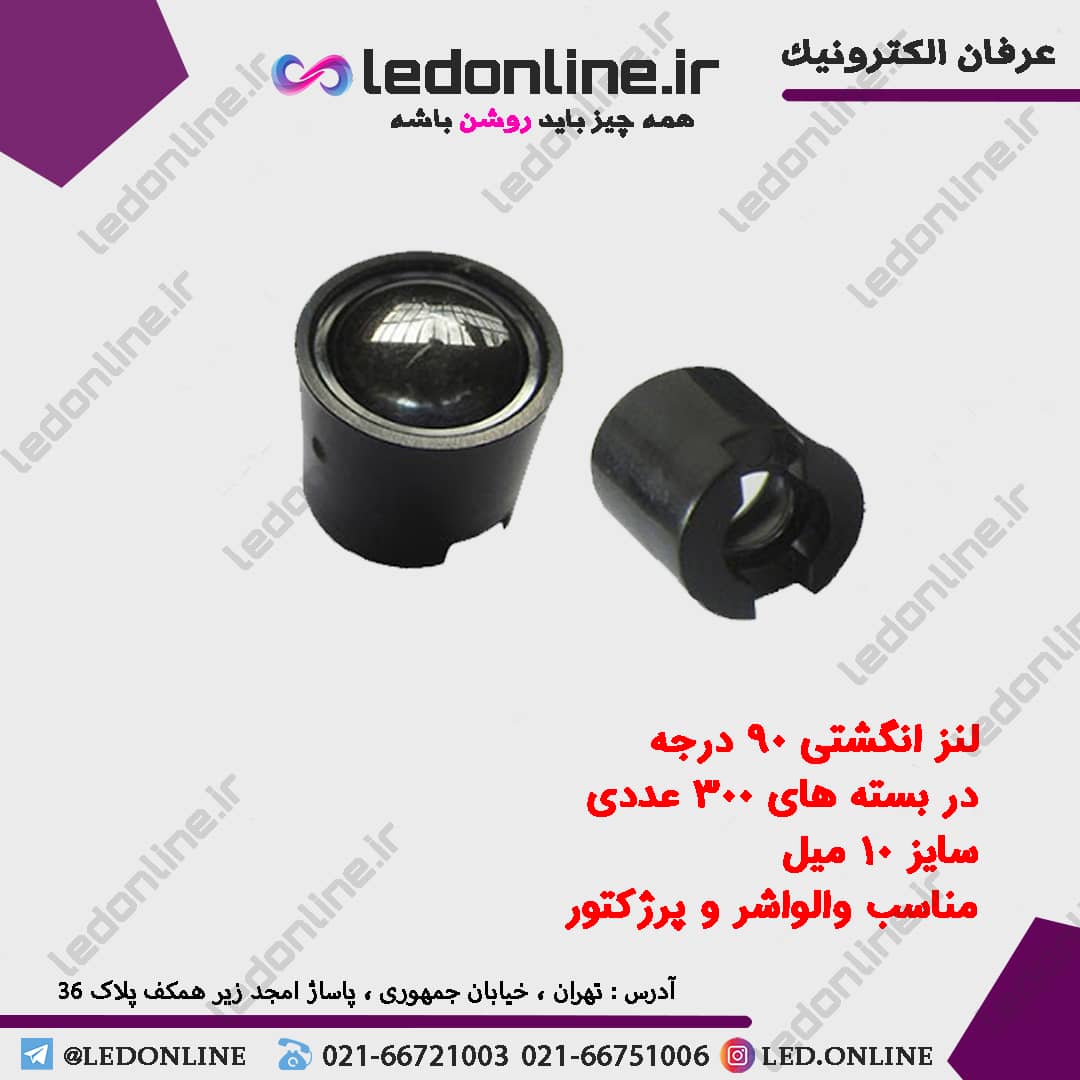 لنز انگشتی 90 درجه — تصویر ۲