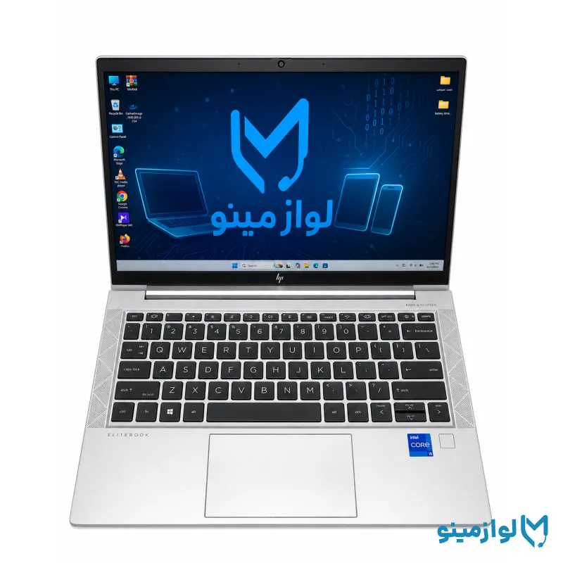 لپ تاپ اچ پی الایت بوک 830 جی 8 – HP EliteBook 830 G8 i5 8GB 256GB SSD Iris Xe
