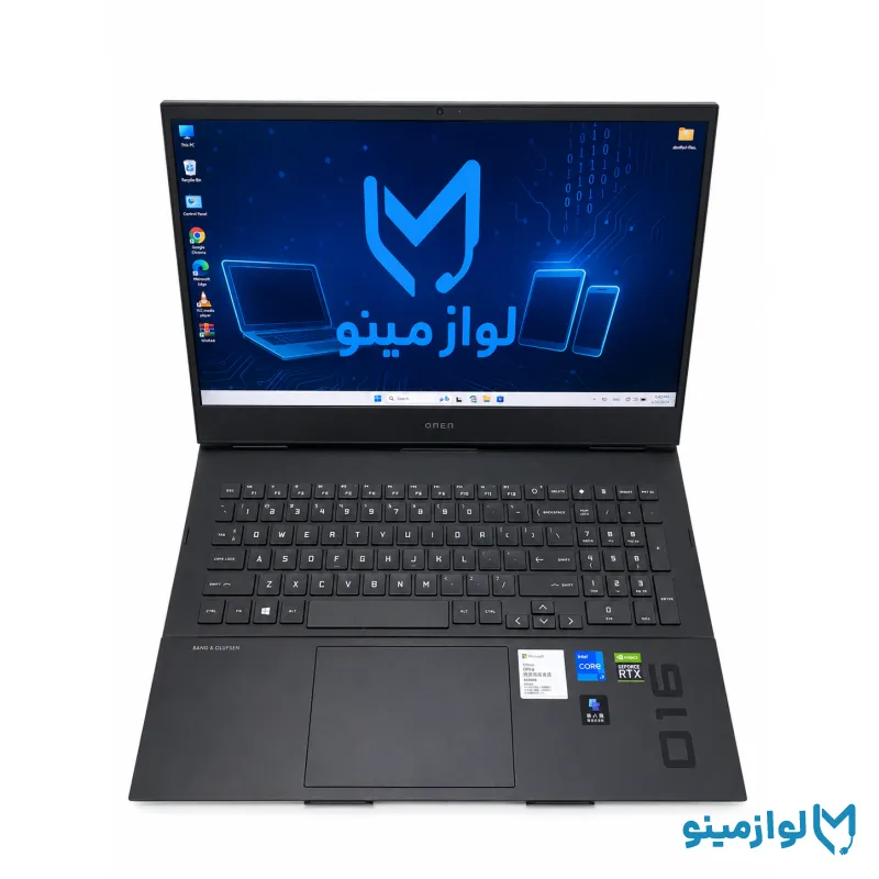 لپ تاپ گیمینگ اچ پی اومن 16 – HP Omen 16 i5 11400H 32GB 1TBSSD UHD RTX 3050 TI 4GB