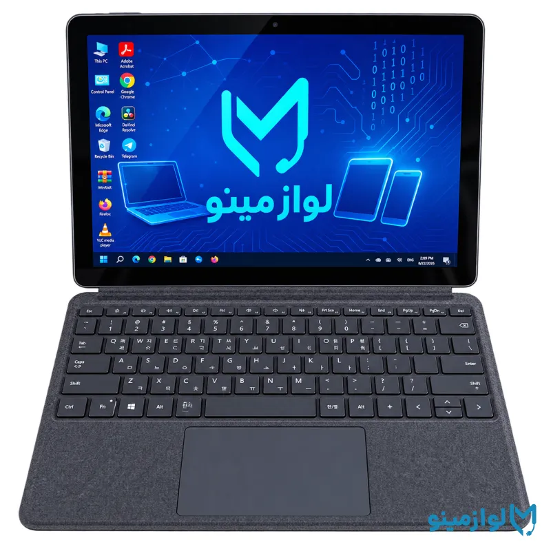 لپ تاپ مایکروسافت سرفیس گو 1825 – Microsoft Surface Go 1825 Pentium 4415Y 8GB 128SSD