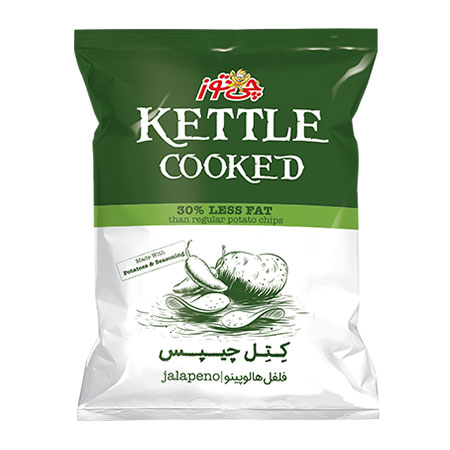 کتل چیپس فلفل هالوپینو چی توز مقدار 60 گرم