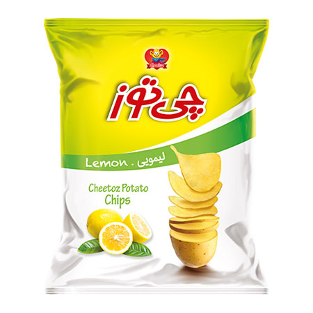 چیپس لیمویی چی توز مقدار 30 گرم