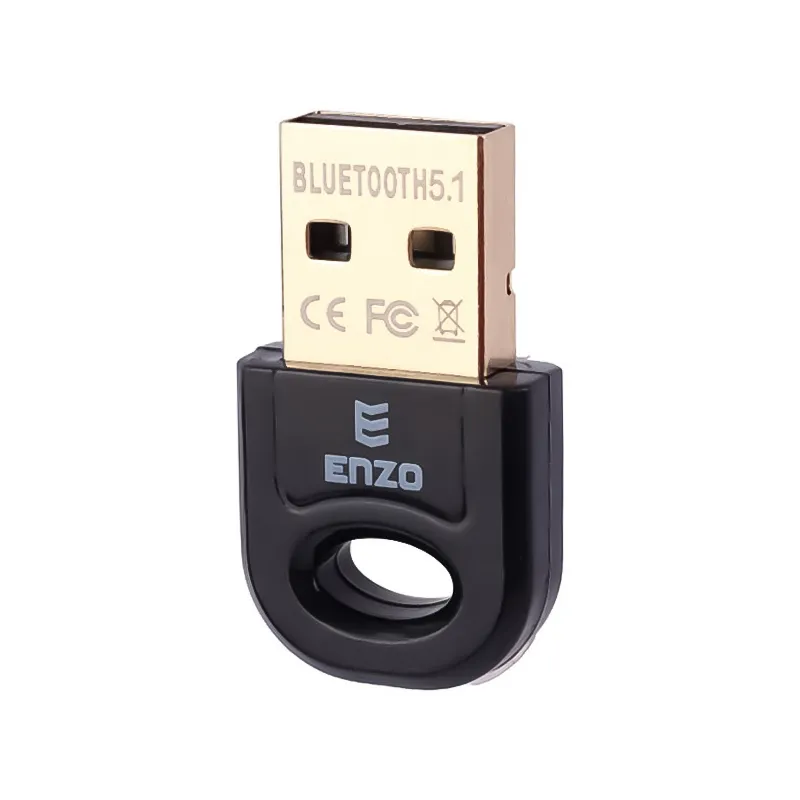 دانگل بلوتوث کامپیوتر USB ورژن 5.1 انزو مدل BD-88 — تصویر ۲