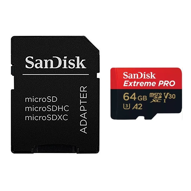 کارت حافظه SanDisk Extreme PRO microSDXC ظرفیت 64GB — تصویر ۲